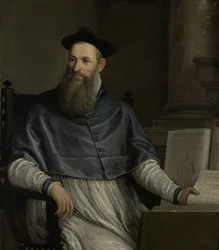 Porträt von Daniele Barbaro (1513-70)